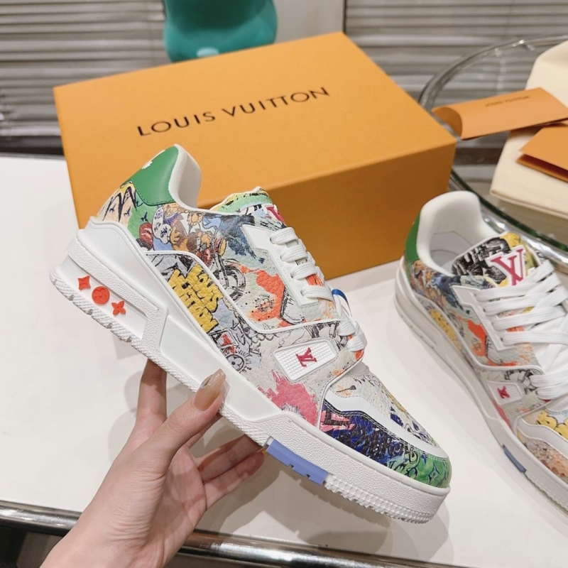 Louis Vuitton Trainer Sneaker